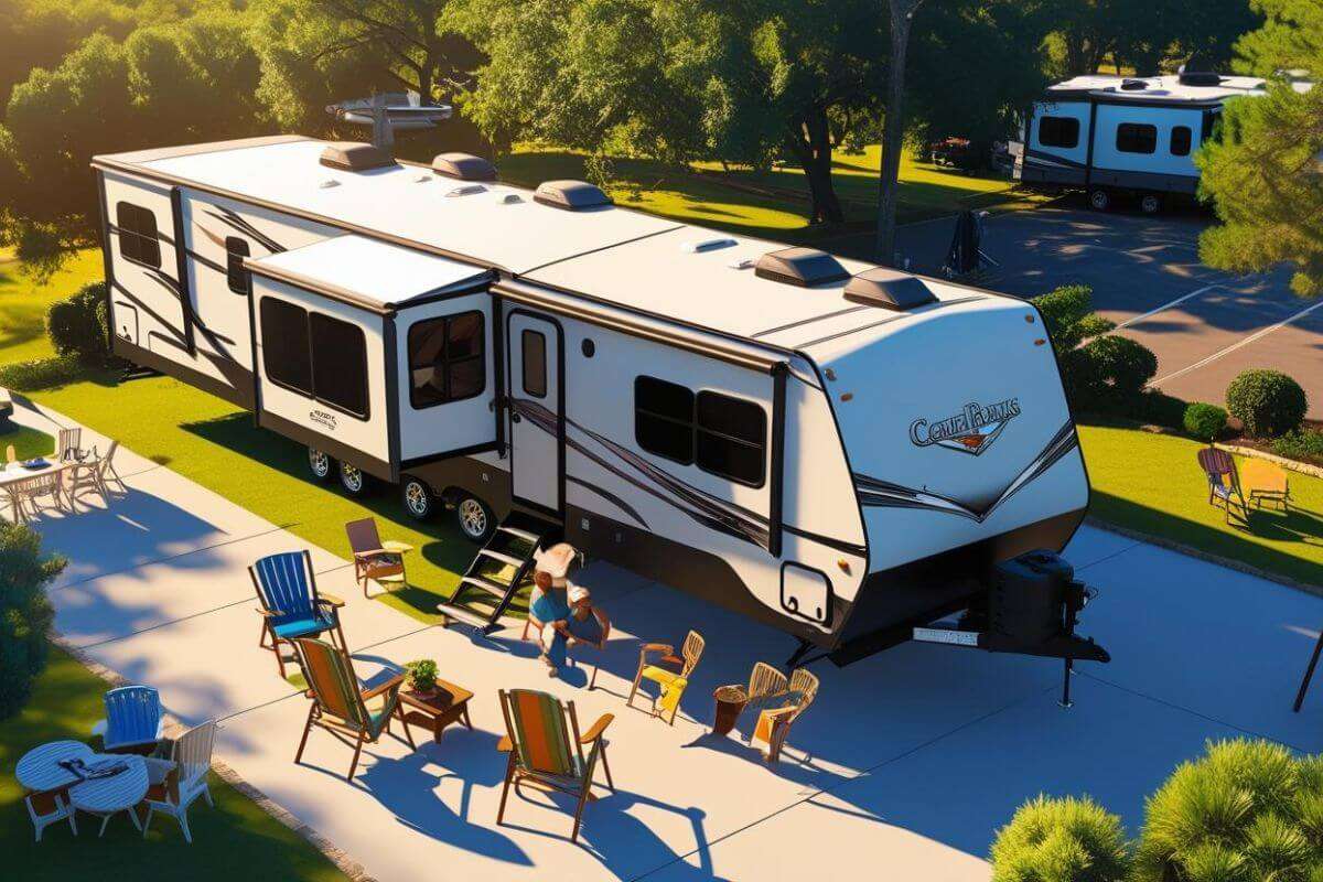 Travel Trailer, Fifth Wheel Camper RV Rentals in Abbeville LA - Lightning RV Rentals of Louisiana