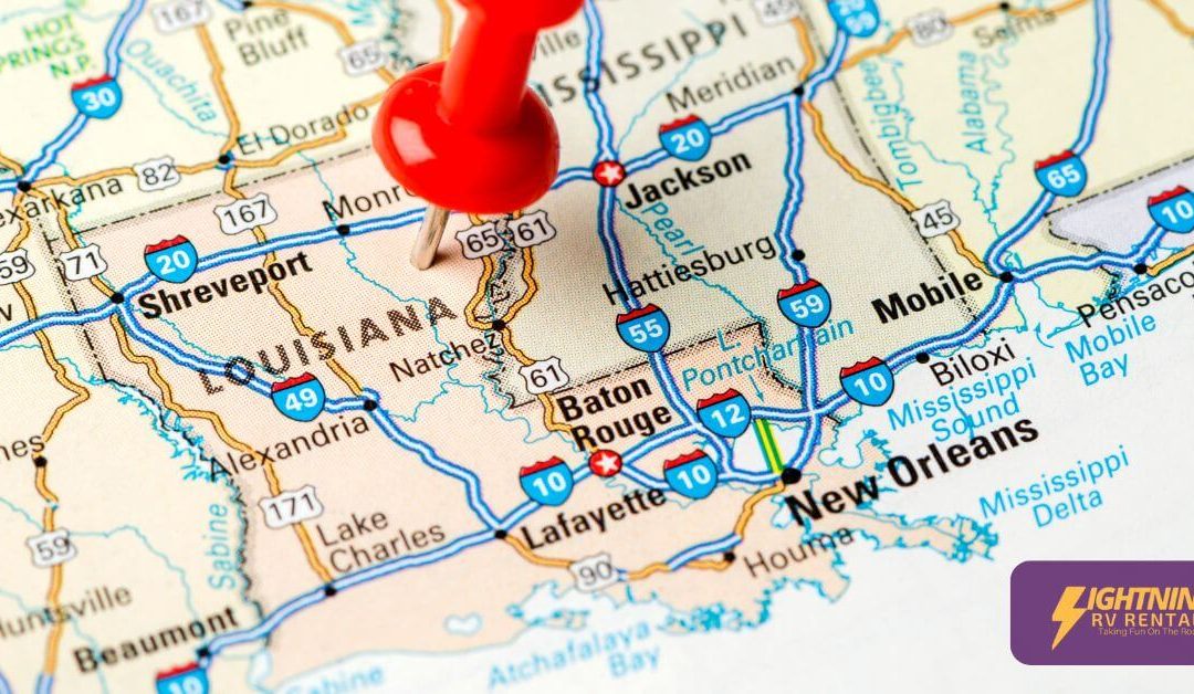 Explore Campgrounds in South Louisiana